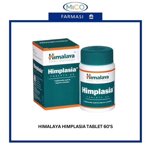 Himplasia Himalaya - Comprimés Pour La Santé De La Prostate - 100% Naturel à Base De Plantes - Exp 2026