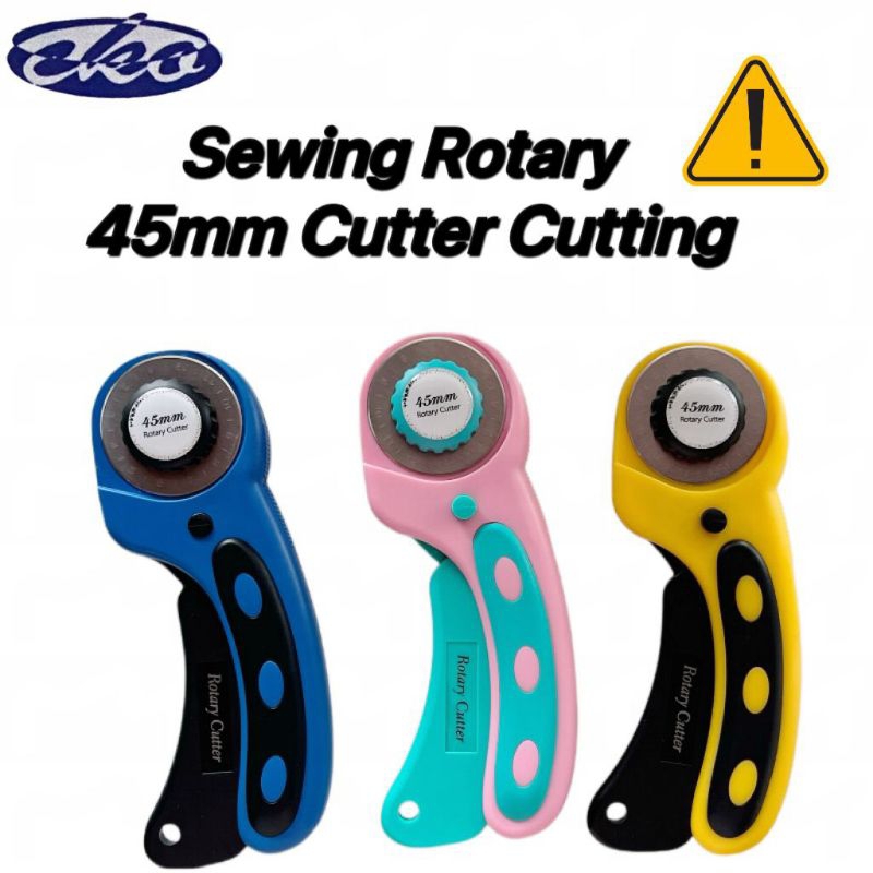 45mm Rotary Cutter Cutting / 45mm Tool Cloth Craft Fabric Circular ...