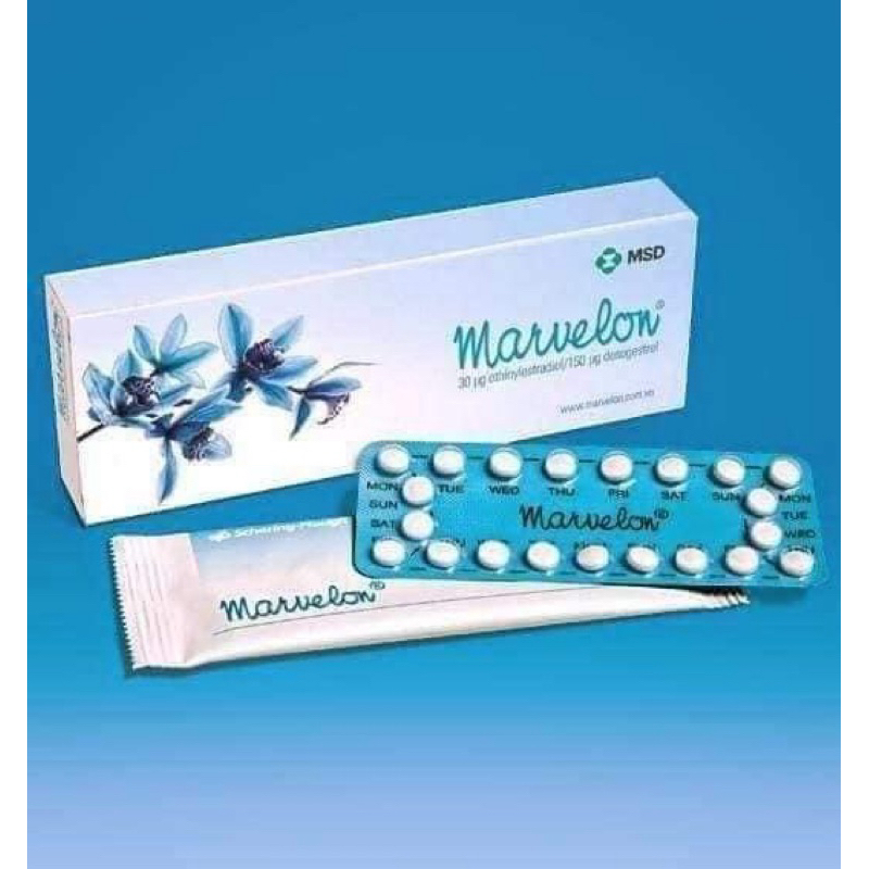 Marvelon - 28 တားဆေး | Shopee Malaysia