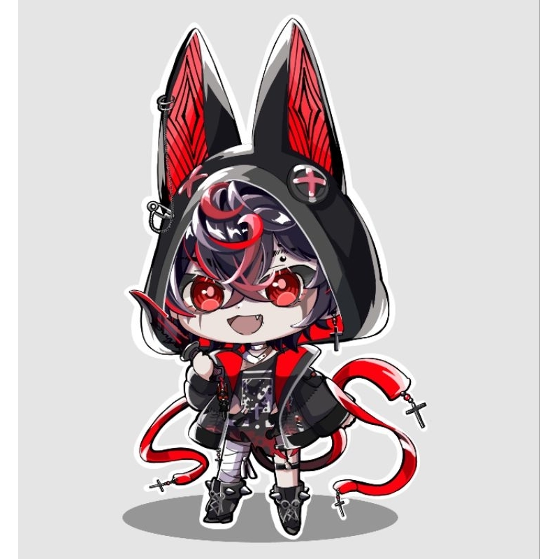 DIGITAL CHIBI ART COMMISSION | Shopee Malaysia