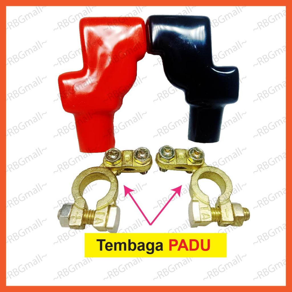 Kepala Bateri Kereta Tembaga (THAILAND) - Brass Car Battery Terminal ...