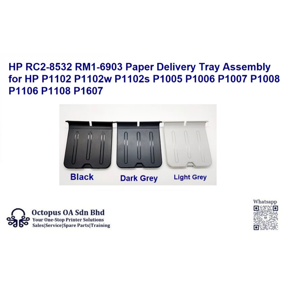 HP RC2-8532 RM1-6903 Paper Delivery Tray Assembly for HP P1102 P1102w ...