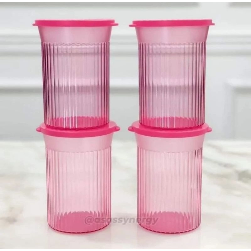 Tupperware Elegant Round (4) 630ml | Shopee Malaysia