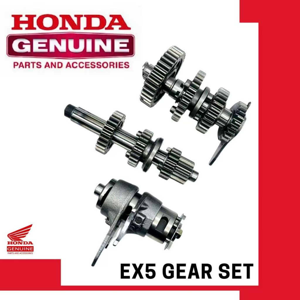 HONDA EX5 HIGH POWER EX5 DREAM ENGINE GEAR BOX SET ENGINE GEAR BOX ASSY ...