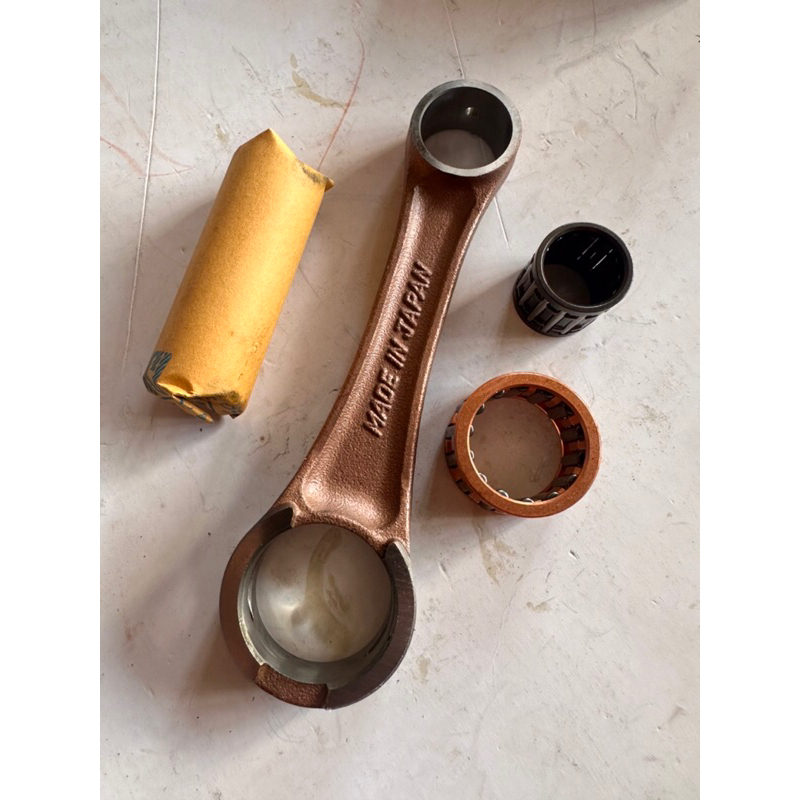 TKRJ 💯 MADE IN JAPAN RXZ CONNECTING ROD KIT SET | Shopee Malaysia