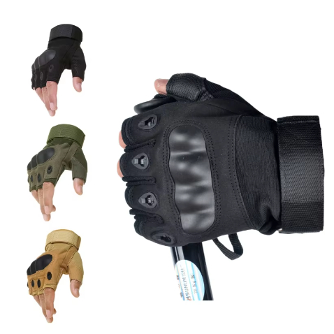 Summer Breathable Full Finger Motorcycle Gloves Non-slip - Foto 2