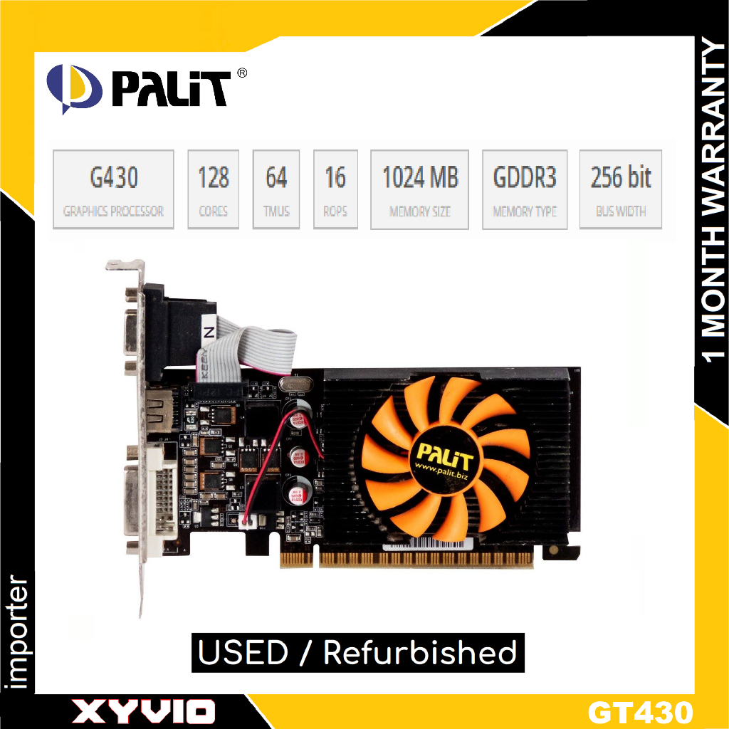 Palit gt 430 deals
