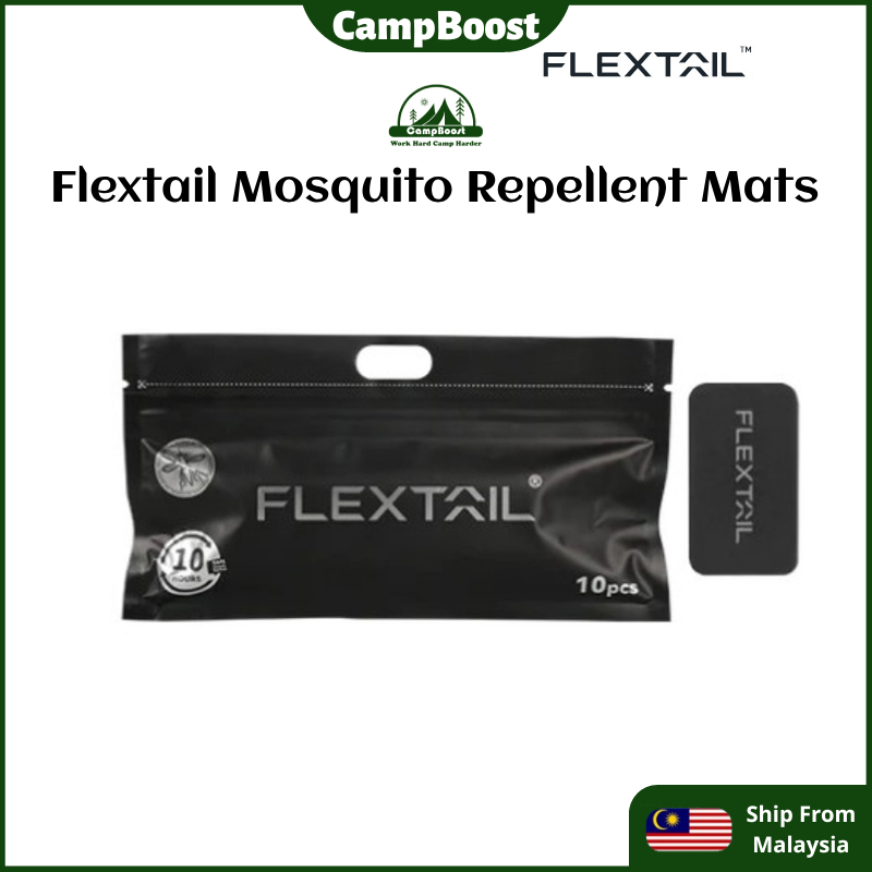Flextail Mosquito Repellent Mats FLEXTAILGEAR Shopee Malaysia