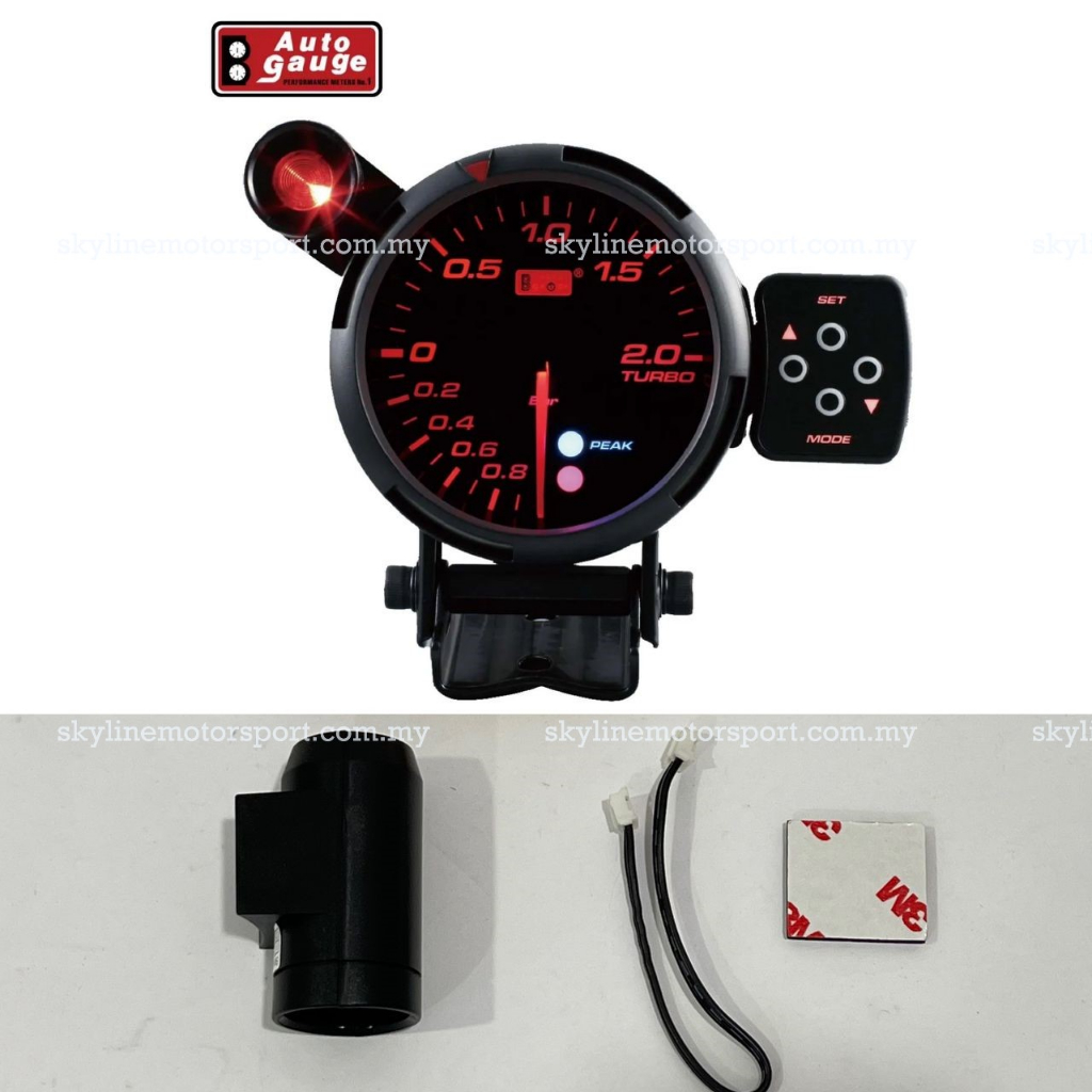 Shift Light For All Meter Gauge Auto Gauge Shopee Malaysia