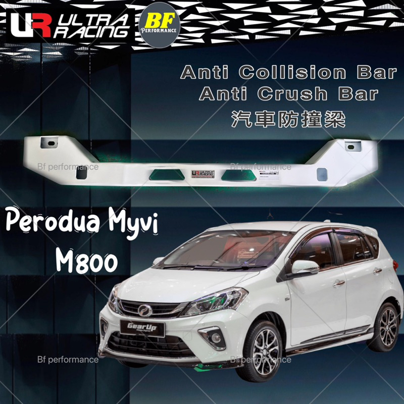 Ultra Racing Perodua Myvi M800 Anti Collision Bar Anti Crash Bar CR2 ...
