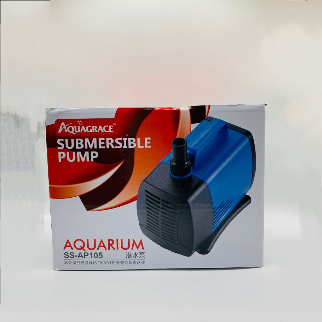 AquaGrace Submersible Pump 60W ( SSAP105) 水族 鱼缸潜水泵 (For Aquarium