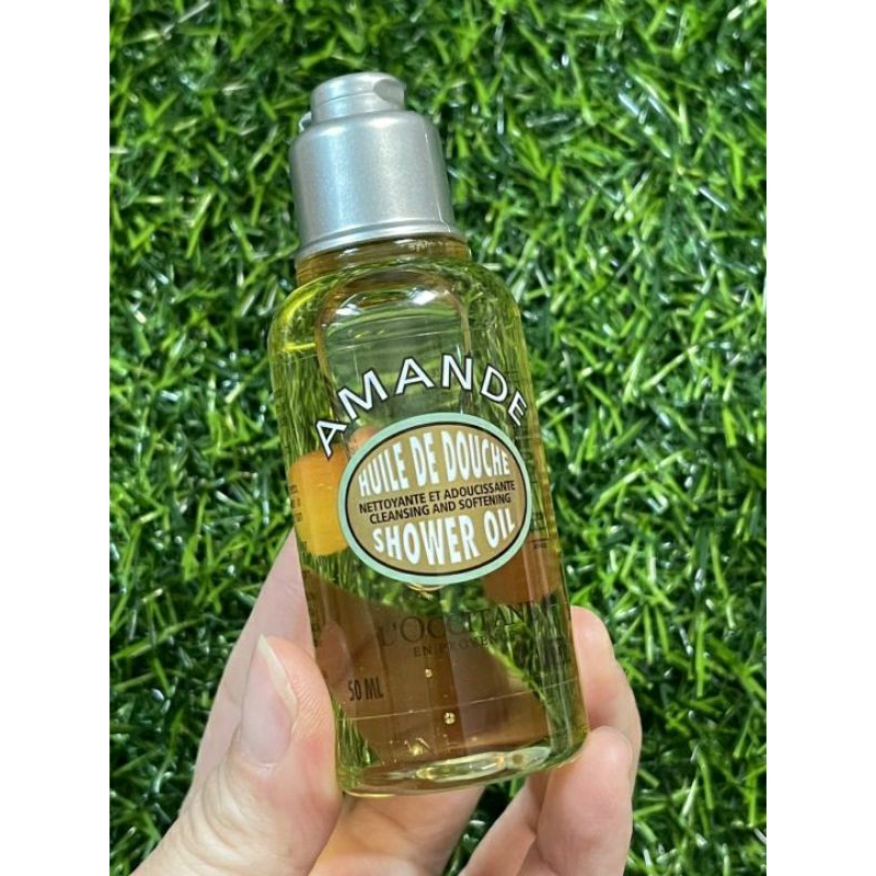 L'occitane Amande Shower Oil 50ml Shopee Malaysia