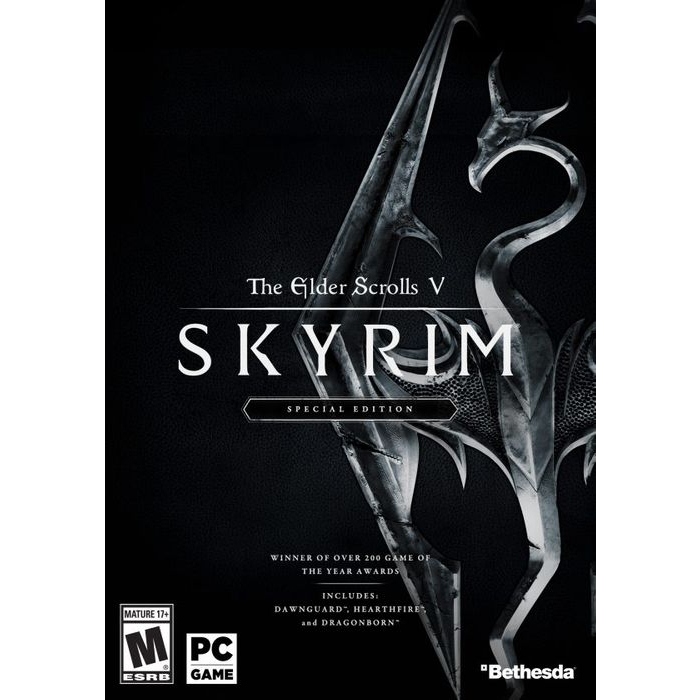 [Steam Keys] The Elder Scrolls V Skyrim Anniversary Edition | Shopee ...