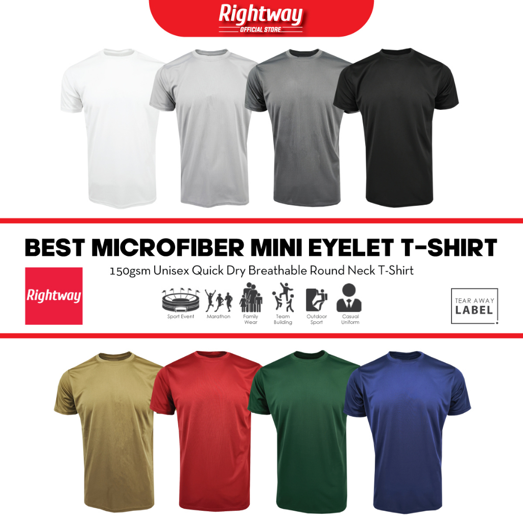 Straight Dry Jersey T-Shirt