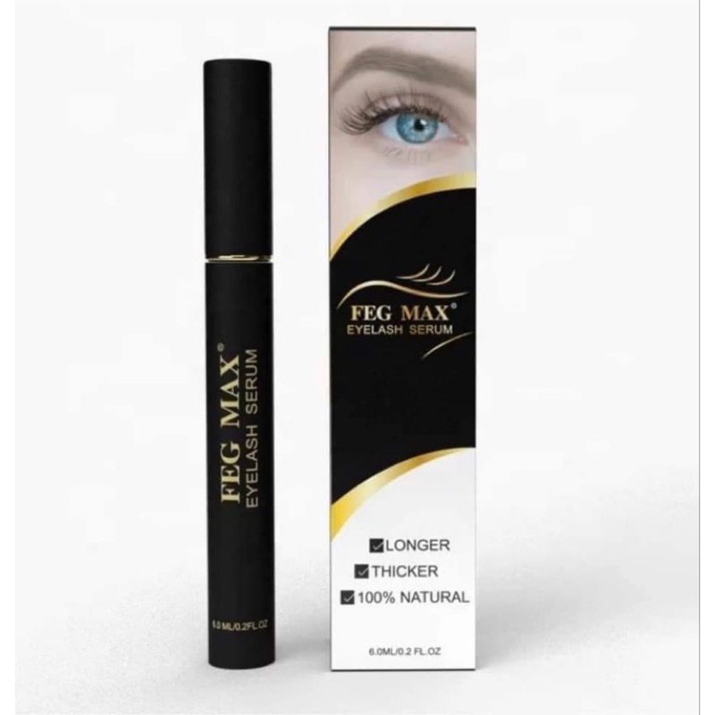 Genuine NEW FEG Max Eyelash Serum 6 ML Dưỡng mi FEG MAX | Shopee Malaysia