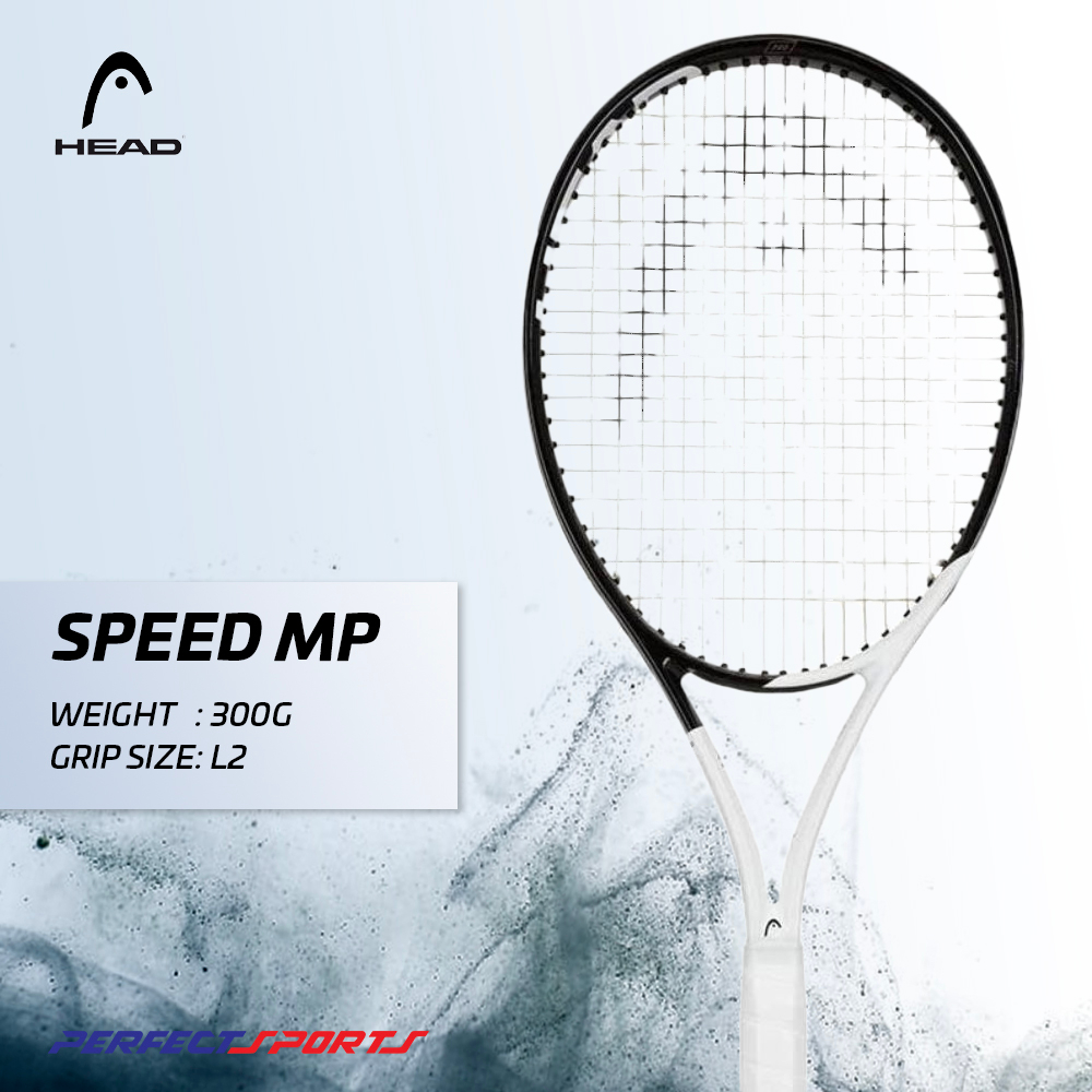 [Free String + Grip + Cover] HEAD SPEED MP TENNIS RACQUET GRIP SIZE L2 ...