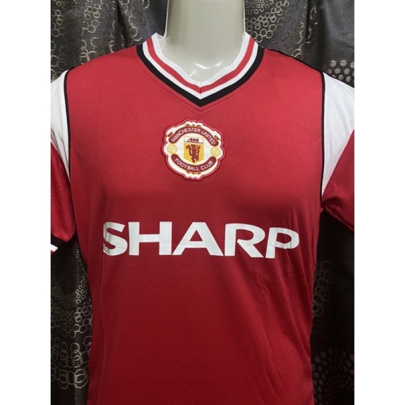 Manchester United Retro Soccer Jersey 86-88