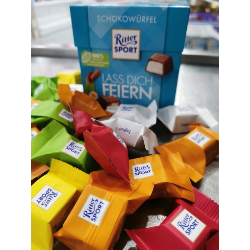 🔥Ritter Sport Cubes 176g 🔥 | Shopee Malaysia