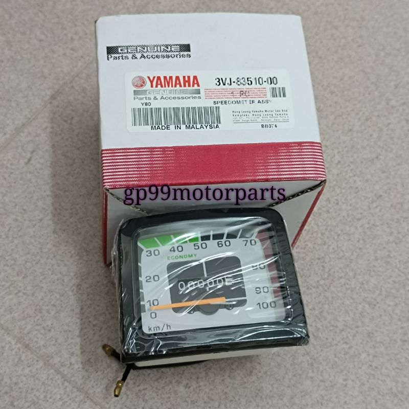 YAMAHA Y80 SPEEDOMETER METER ASSY ORIGINAL THAI YAMAHA GP99MOTORPARTS ...