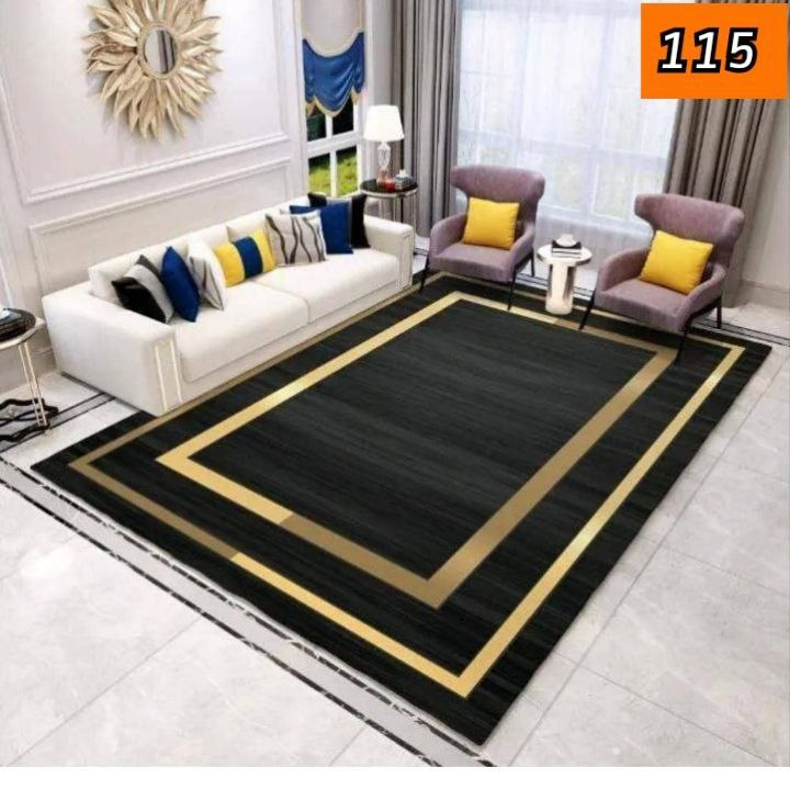 Carpet Velvet 6XL Paling besar 200x300 cm 3D VELVET READY STOCK karpet ...