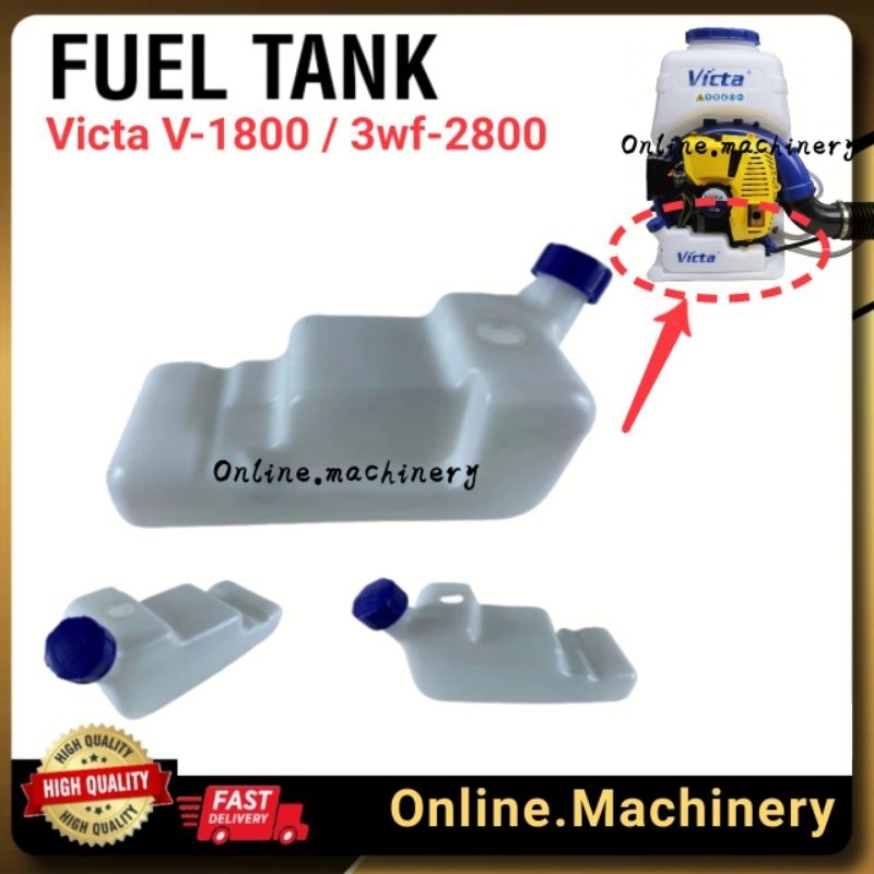 Victa best sale fuel tank