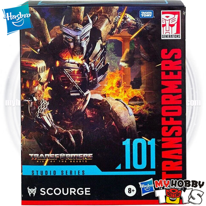 Hasbro Takara Tomy Transformers - Studio Series 101 Leader Class ...