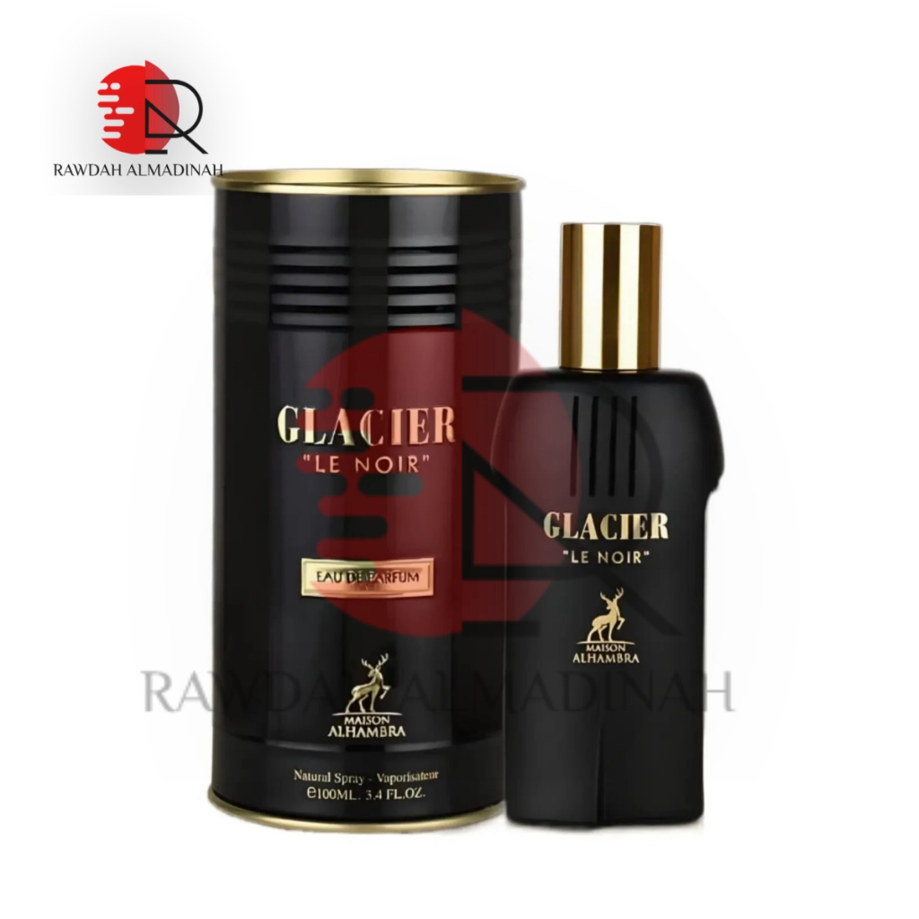 Glacier Le Noir Man Perfume 100ml EDP by Maison Alhambra