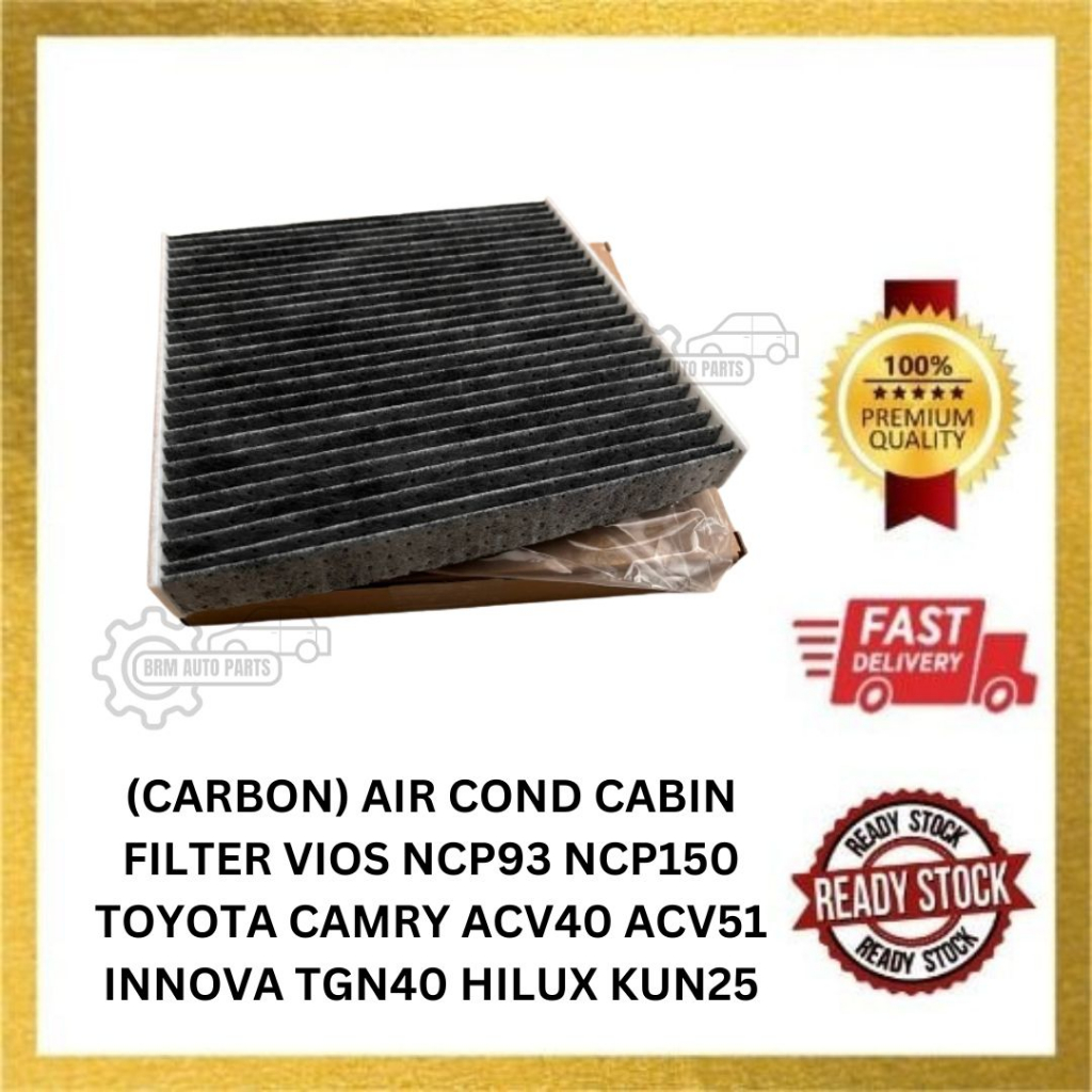 Toyota CABIN AIR FILTER Charcoal / normal filter Altis, Vios, Alphard