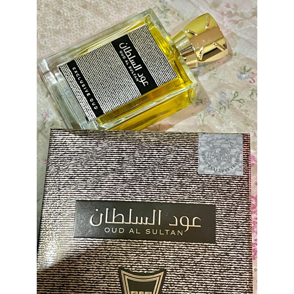 Oud Al Sultan Exclusive Oud Perfume By Ard Zaafaran 100ML🥇Hot Newest