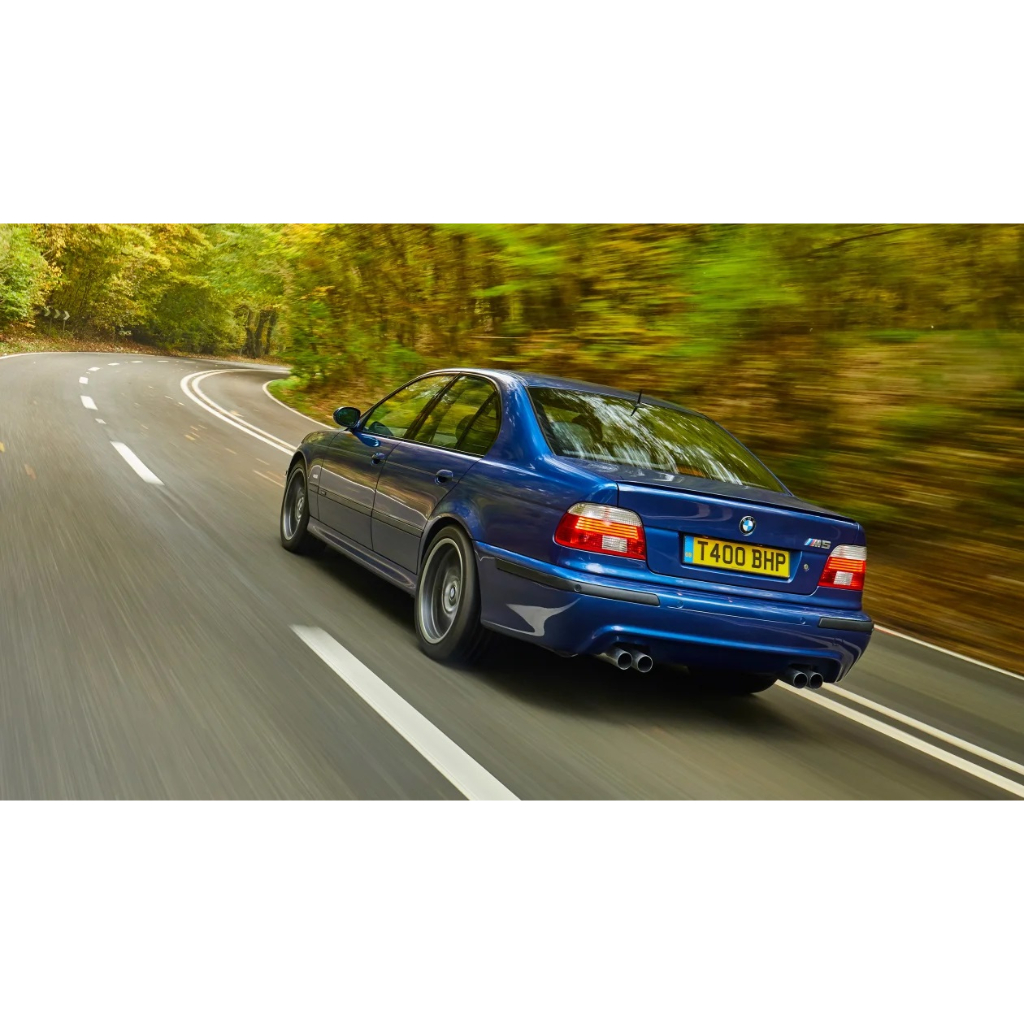 BMW 5 Series E39 Rear Spoiler - ( M5 / AC ) Style | Shopee Malaysia
