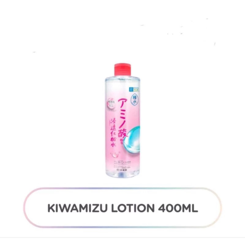 HADA LABO KIWAMIZU LOTION 400ml Exp 02/2024 Shopee Malaysia