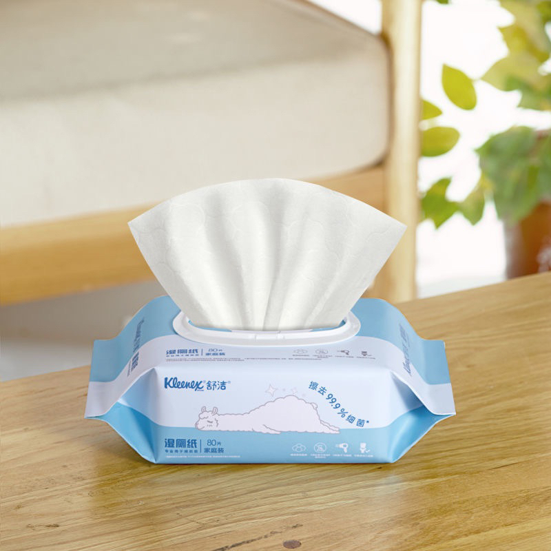 Kleenex Family Set De 2 Boîtes Mouchoirs Maxi Format - Idéal Pour Toute La Famille