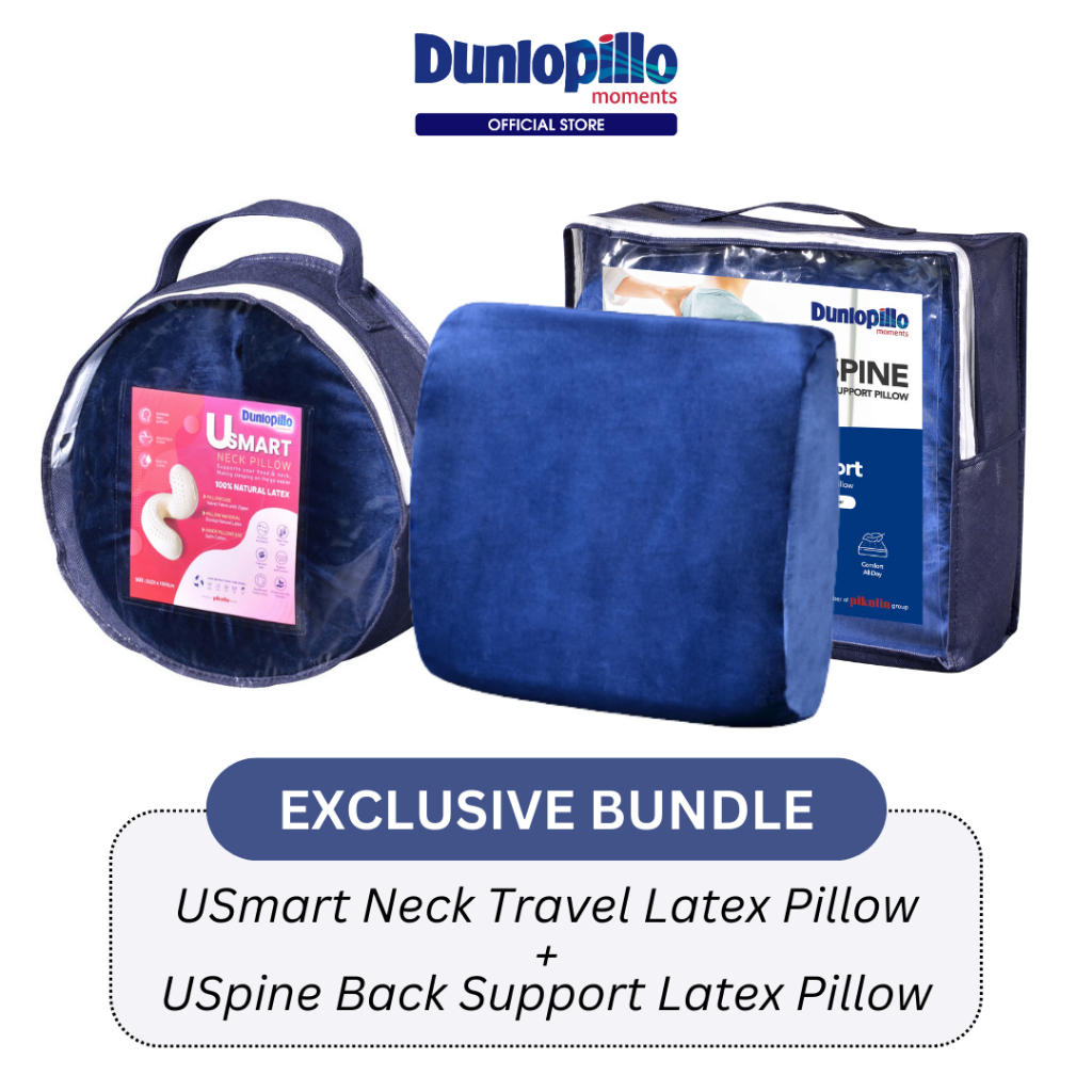 Dunlopillo travel clearance pillow