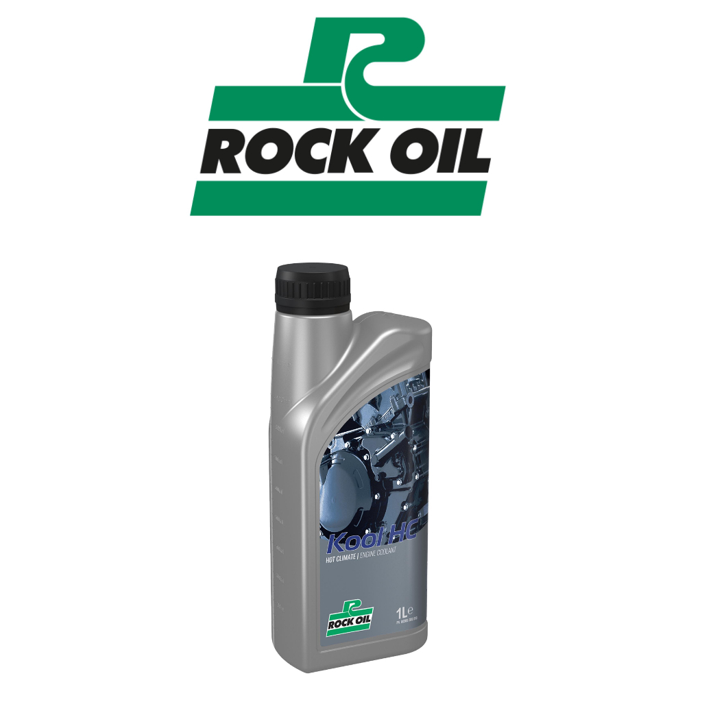 ( 100% Authentic ) Rock Oil Kool HC - Complete Engine Coolant 1L ...