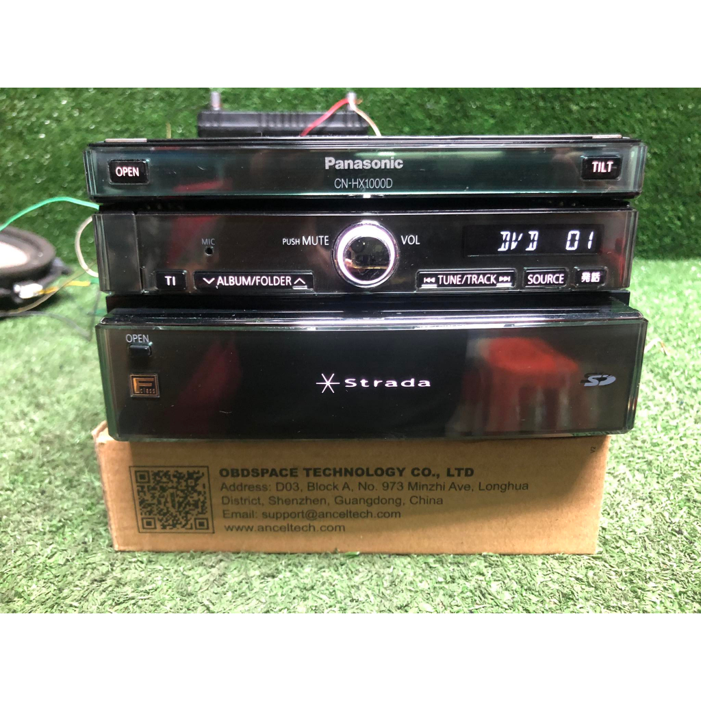 Player Panasonic Strada CN-HX1000D F-Class | Shopee Malaysia