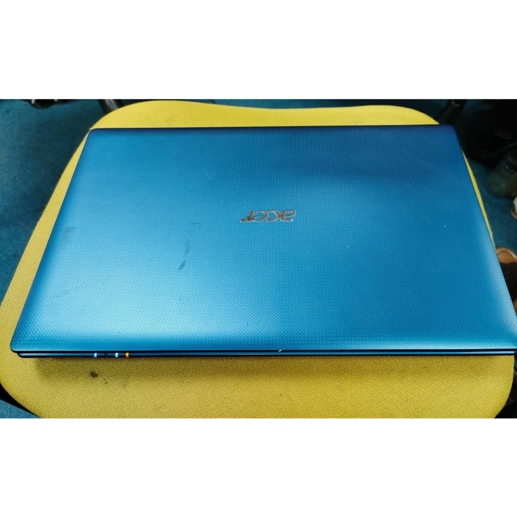 Caoutchouc Coque Écran Avant ACER ASPIRE 5750G Original #0