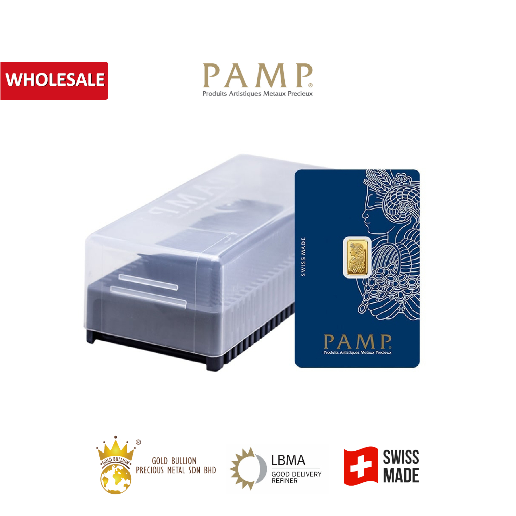 PAMP Suisse 25 pc LBMA Gold Storage Box (No Bars) Shopee Malaysia
