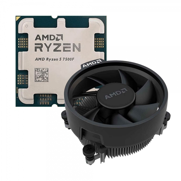 # AMD Ryzen 5 7500F MPK/Bulk Pack Unit - 6 Core, 12 Thread AM5 Desktop ...