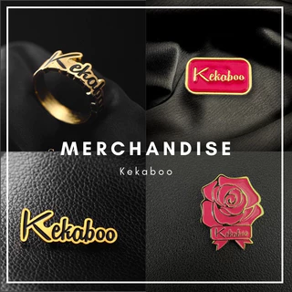 Kekaboo Exclusive Scarf Pin, Scarf Ring  dan Scarf Brooch