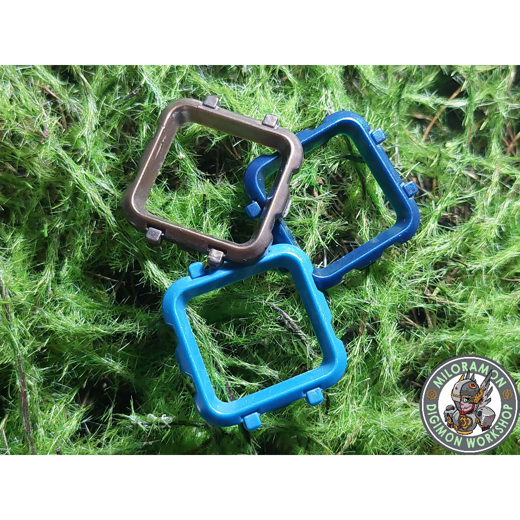 [DIGIMON][PEND98] Original Bandai Digimon Pendulum 98 JAPANESE Frame ...