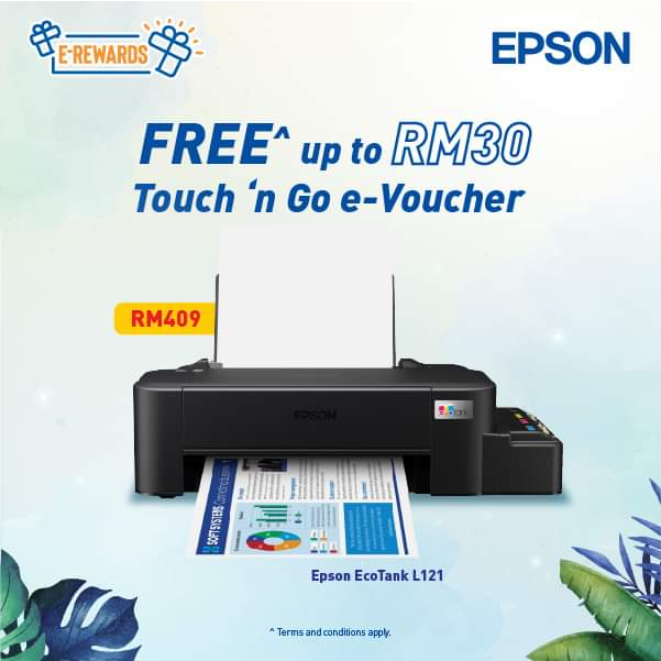 EPSON L3250 L3210 L3110 / L3150 / L1110 / M1120 ECOTANK PRINTER