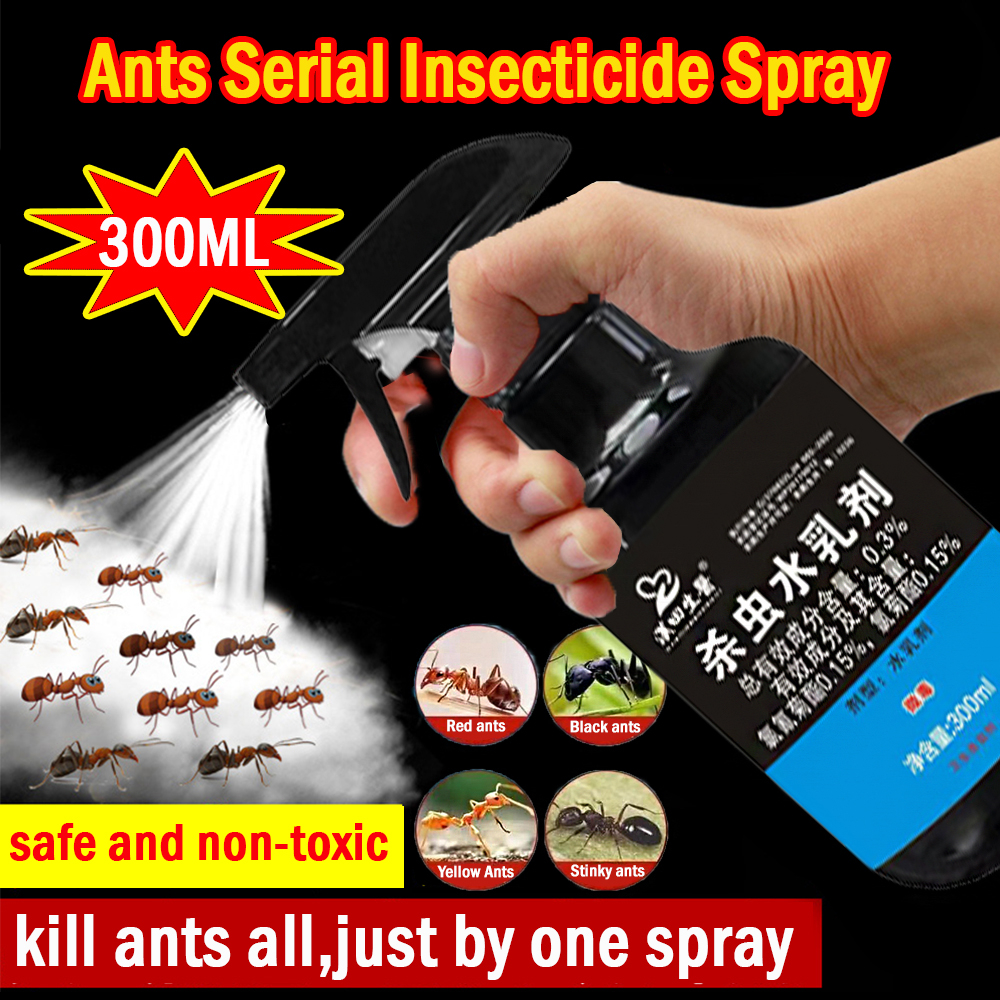 Kill Ants Spray Safety NonToxic Insecticide Spray Safety NonToxic