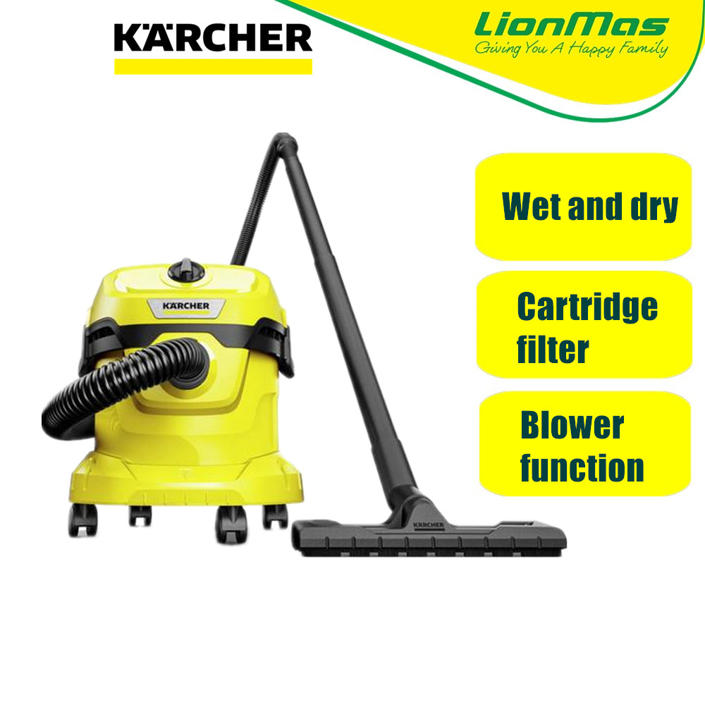 KARCHER WET AND DRY VACUUM CLEANER WD 2 PLUS V12/4/18/C 1.628009