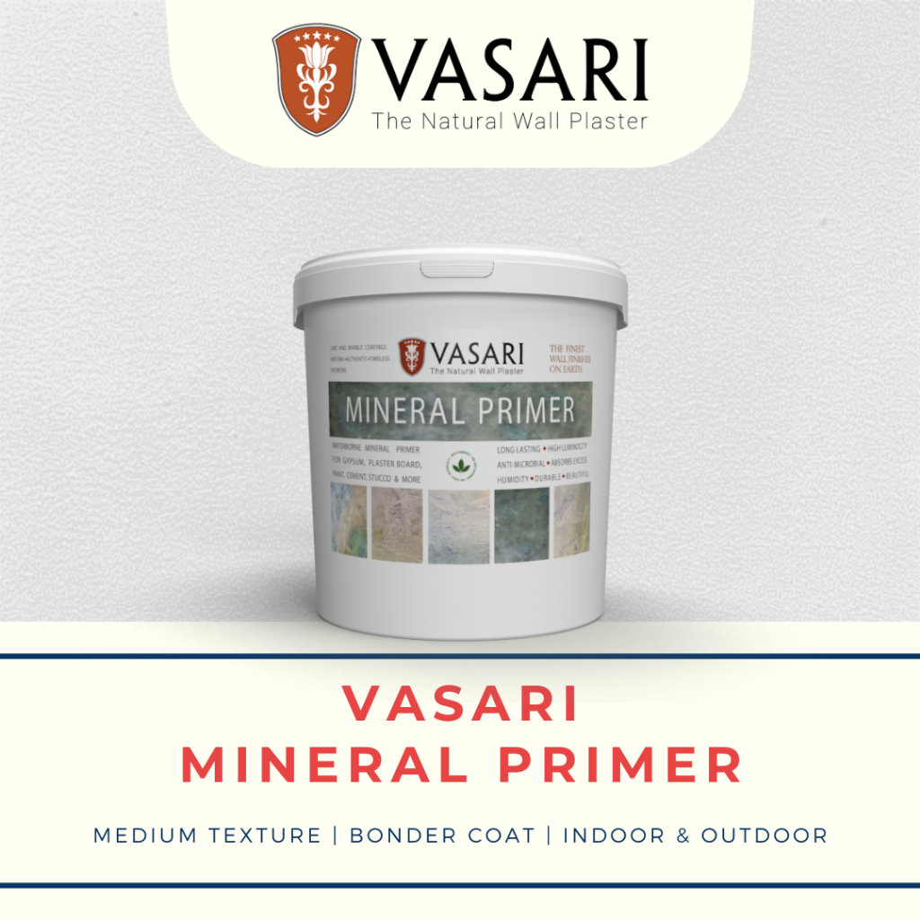 Vasari Mineral Primer 13kg Mineral Based Paint Primer Shopee Malaysia