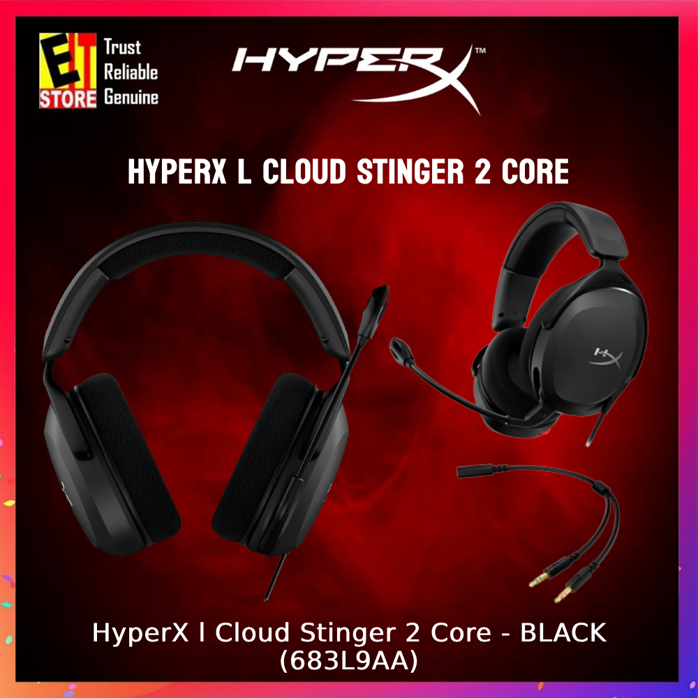 Hyperx cloud online shopee