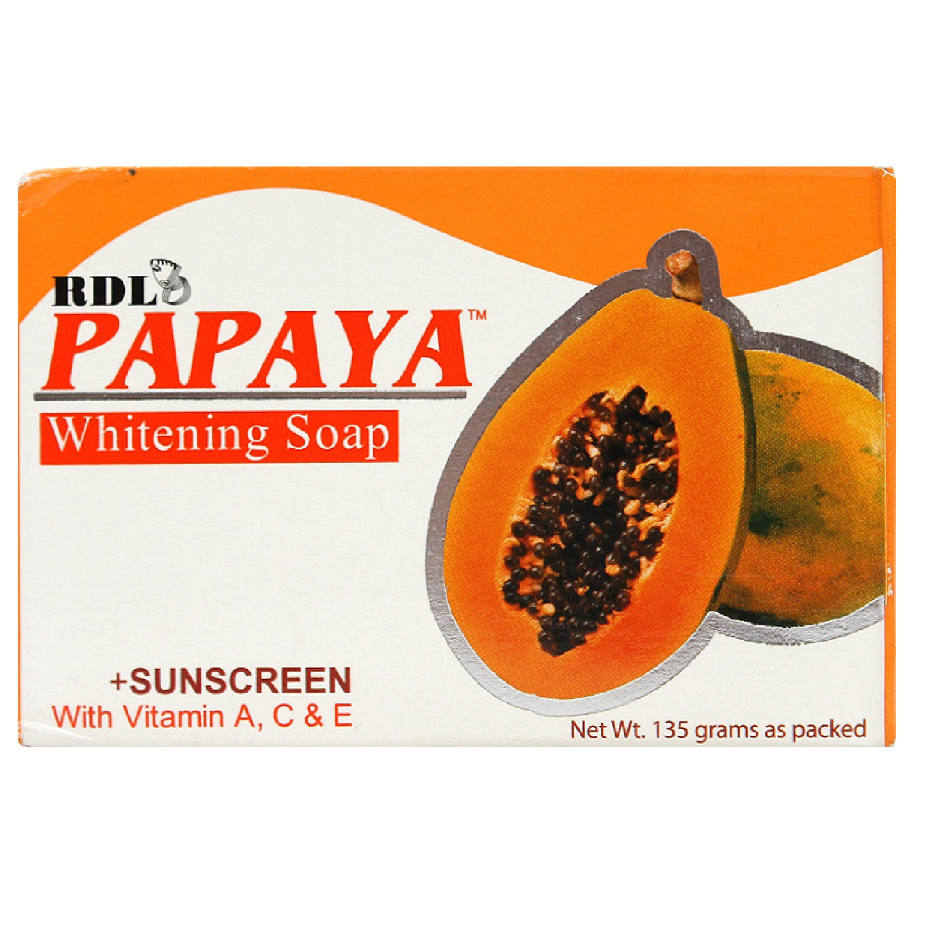 RDL Papaya Whitening Soap ( 135 grams ) Shopee Malaysia