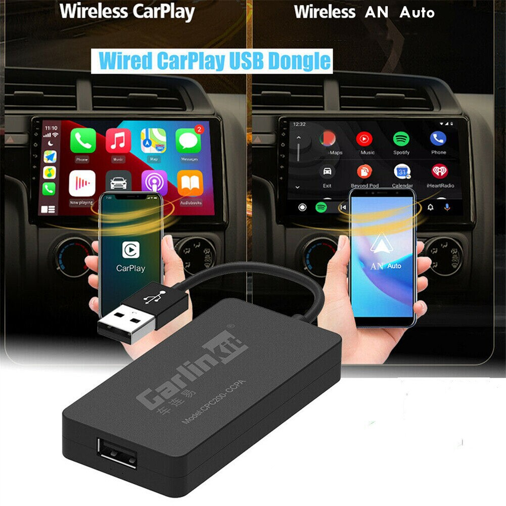 Carlink kit For Android Player to operate Wireless Apple Car Play and