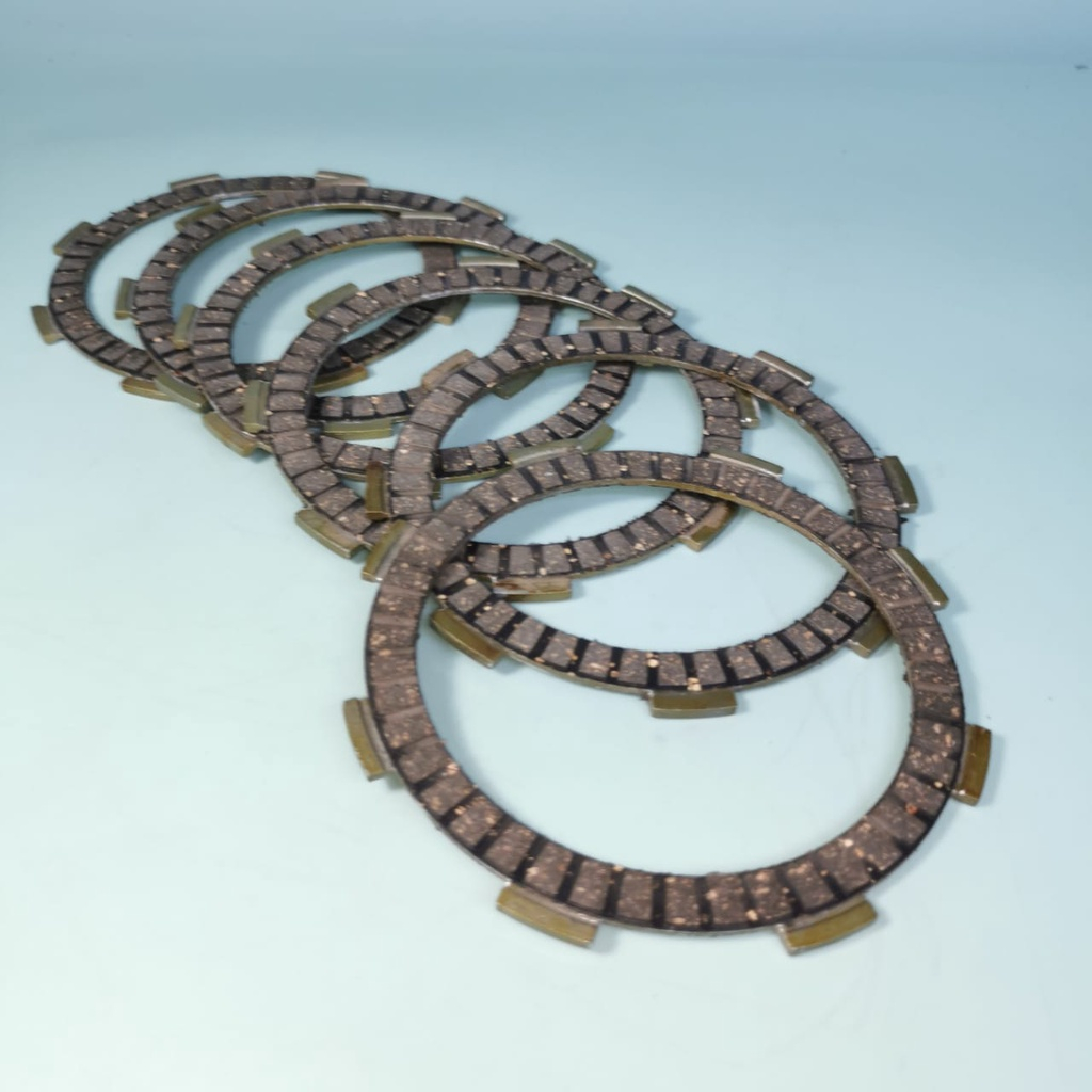 Modenas Pulsar NS200 / RS200 Clutch Friction Plate (6 pcs) Shopee