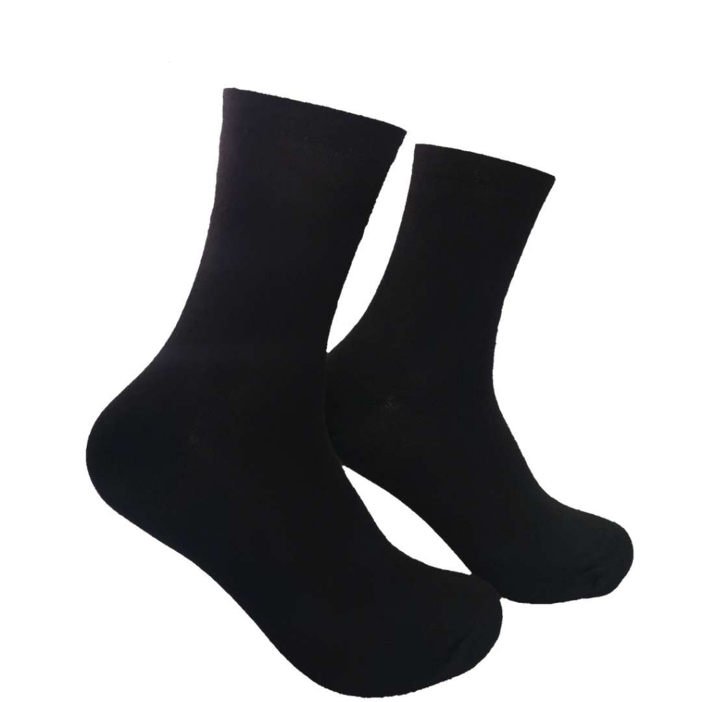 [READY STOCK ]🇲🇾 Stoking Kerja Lelaki Stokin Panjang Hitam Men Socks