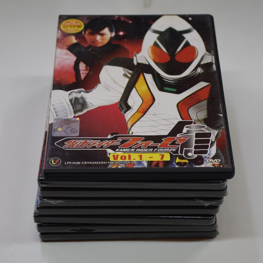 Kamen Rider Fourze Tv Series Episode DVD Tokusatsu Collection Shopee
